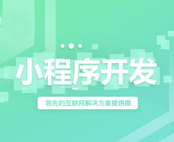 小程序定制开发